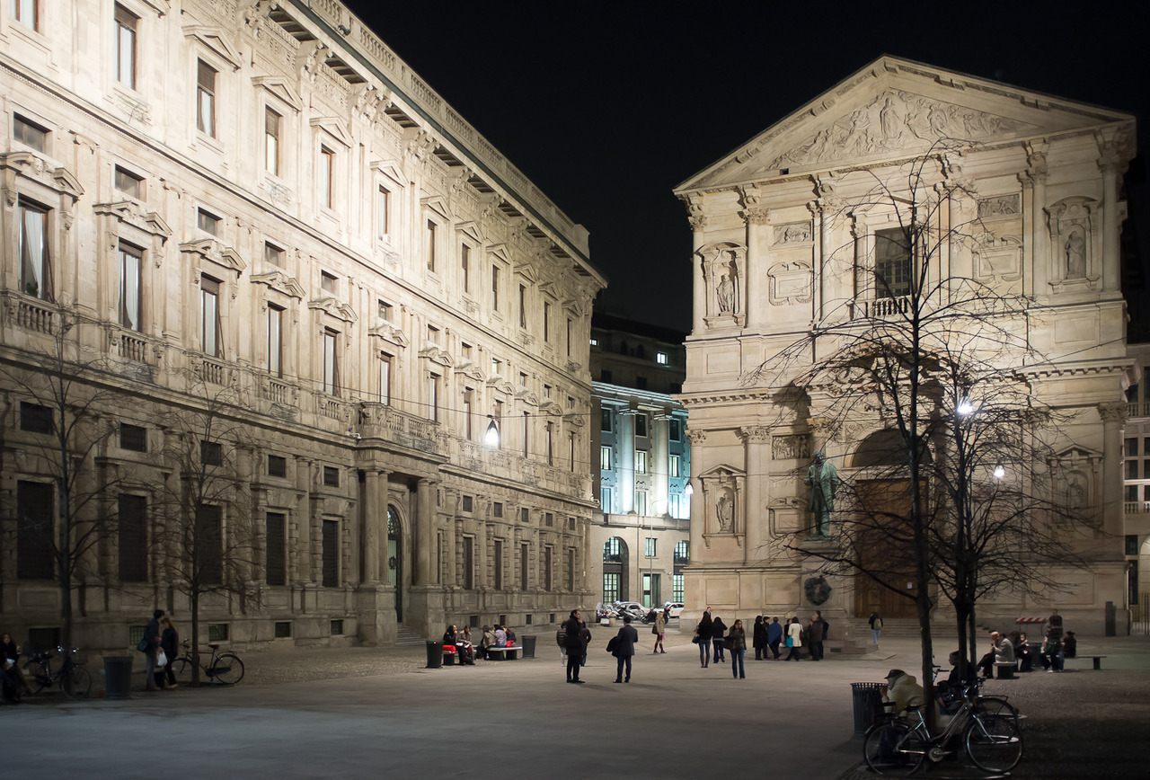 Piazza San Fedele
