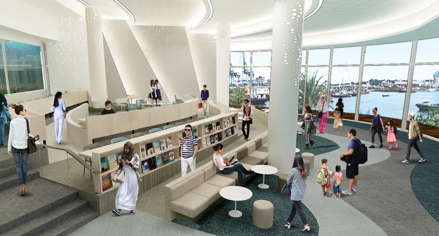 Library@Harbourfront