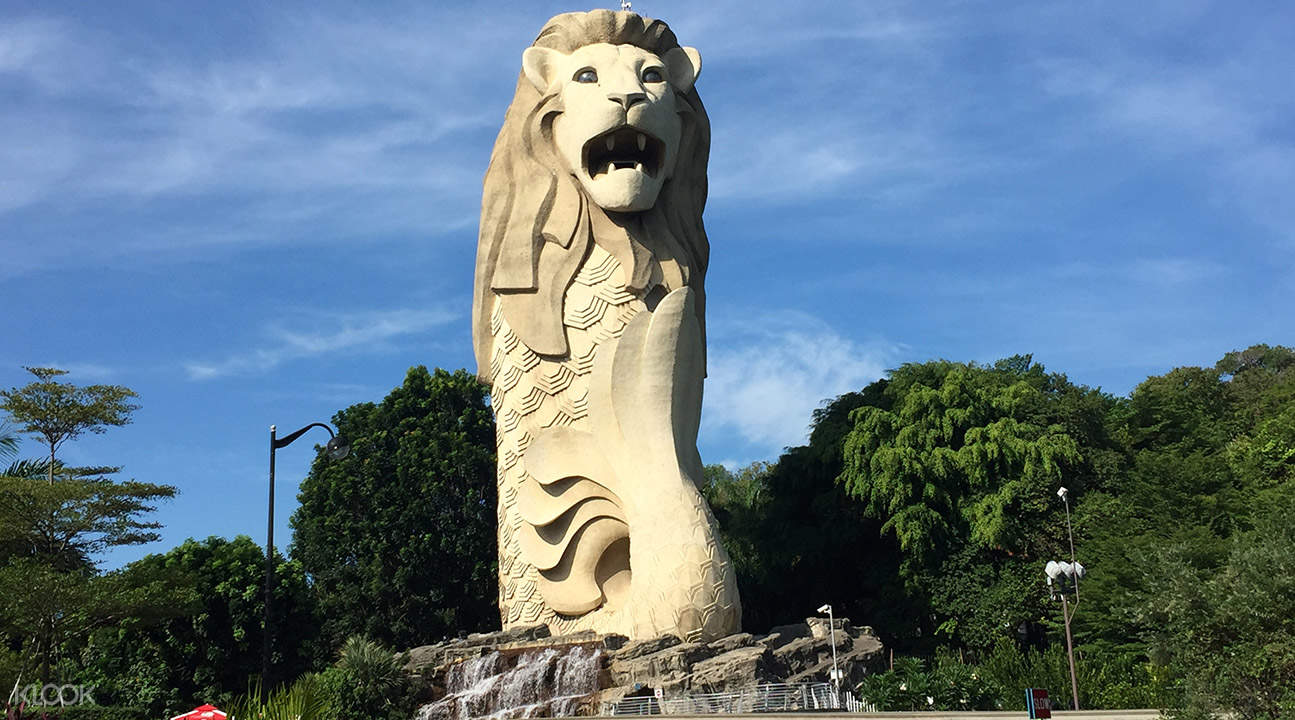 Sentosa Merlion