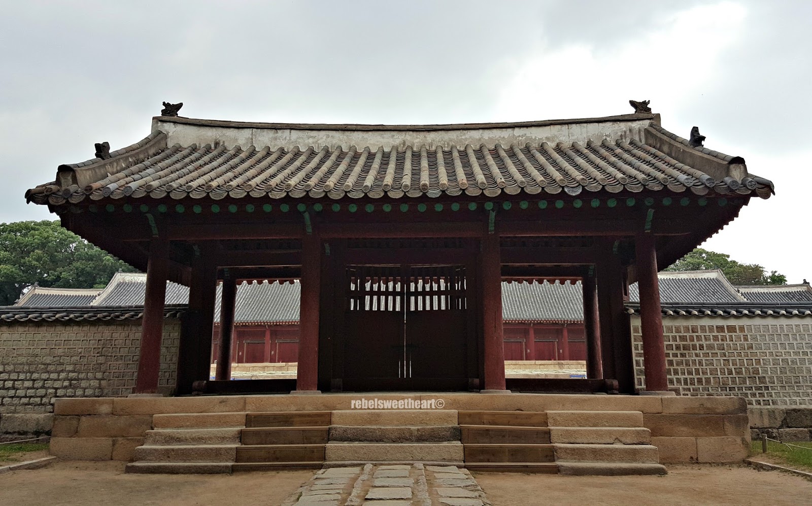 Jongmyo Shrine
