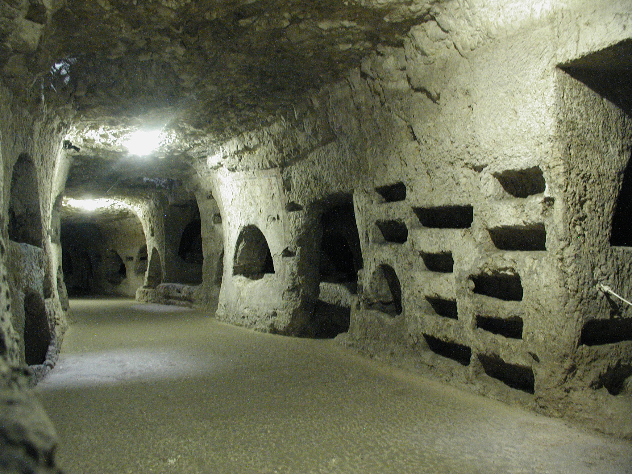 Catacombe di Vigna Cassia