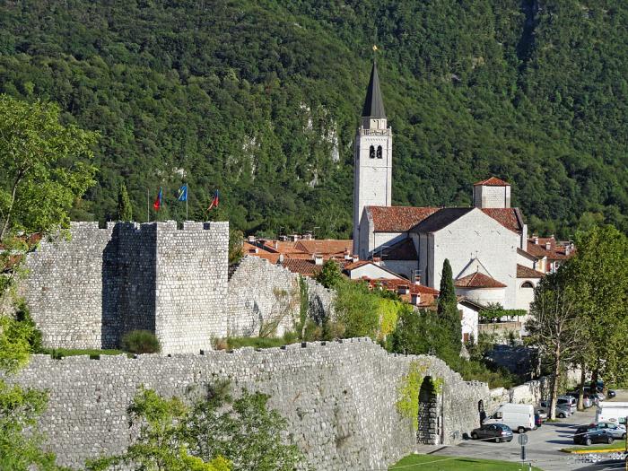 Casere Confin ed Ungarina dalla Val Venzonassa
