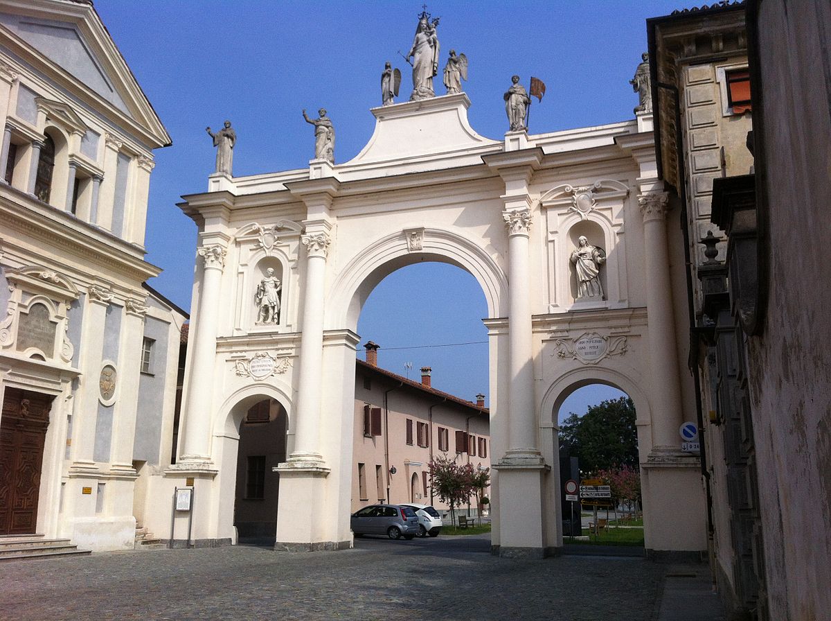 Arco del Belvedere