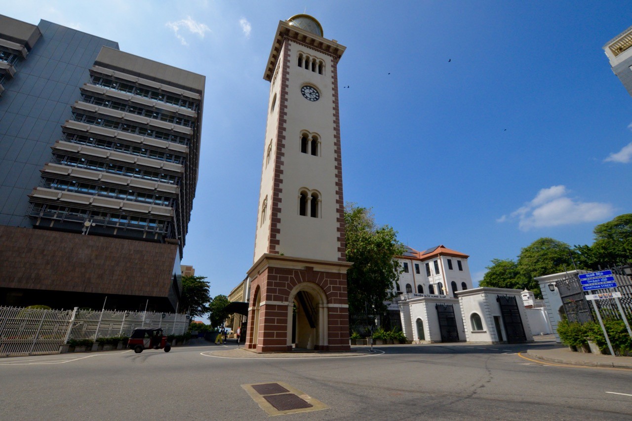 Colombo Fort Clock Tower
