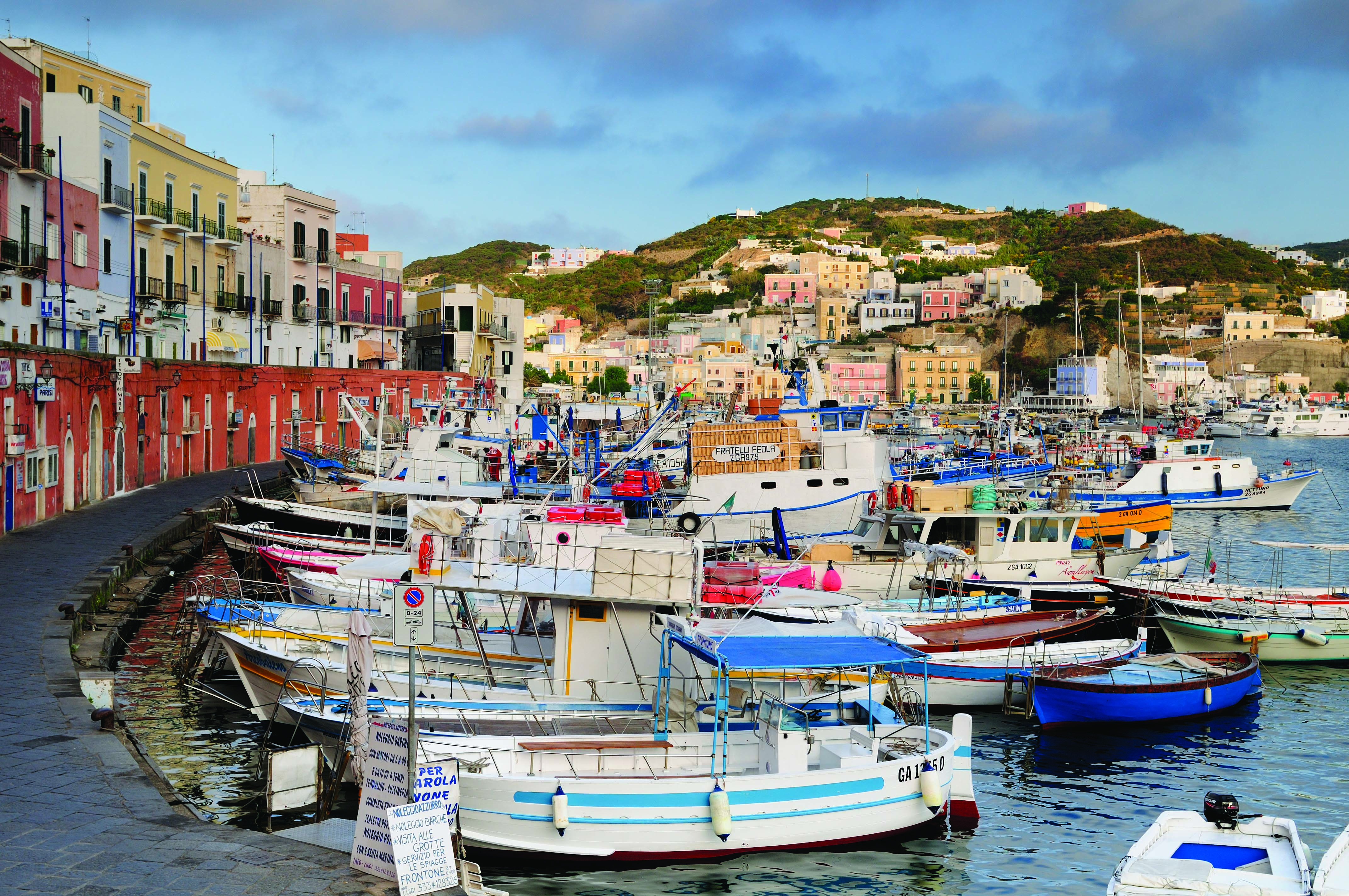 Centro Storico di Ponza