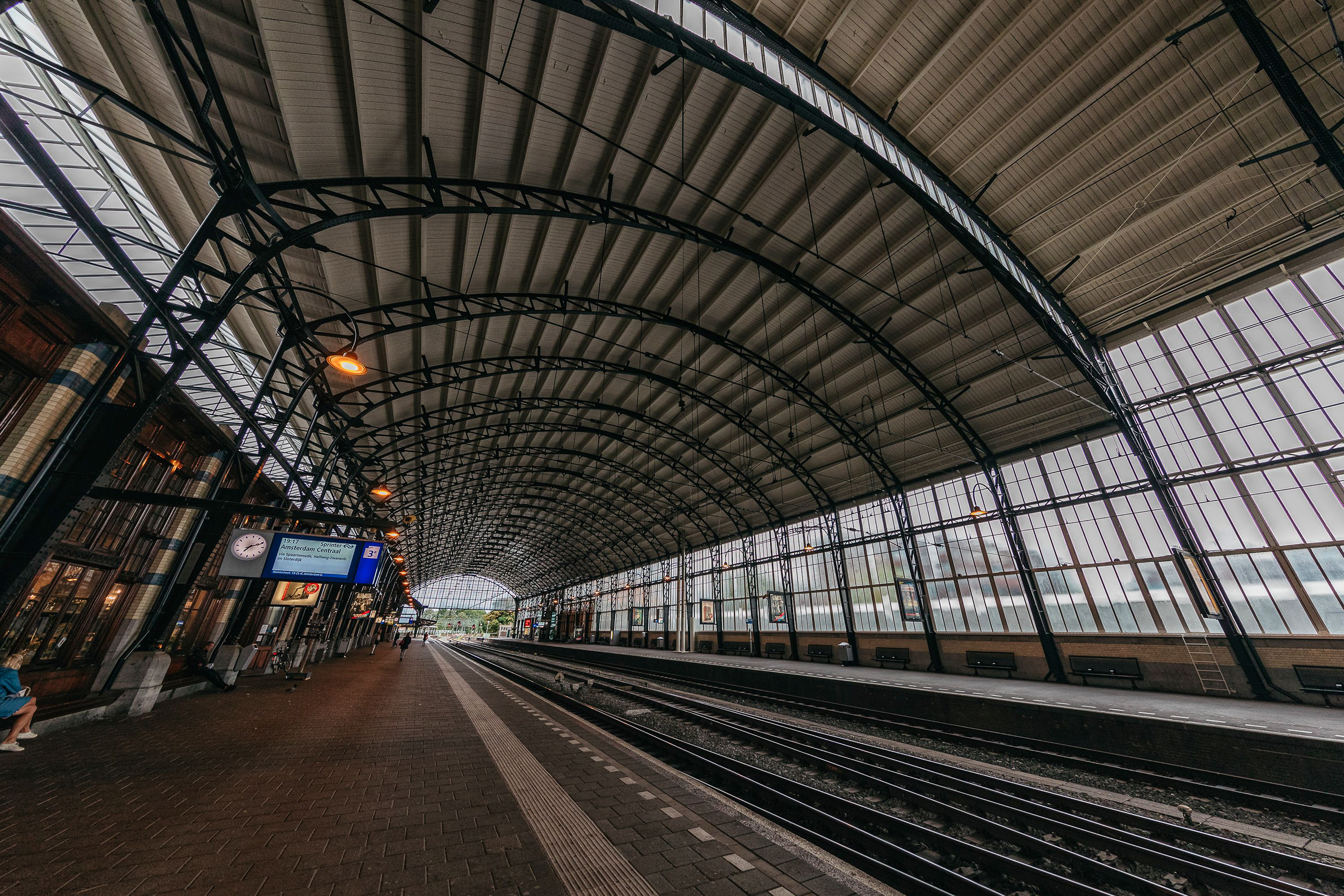 Haarlem Railway Station