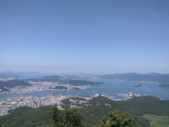Mireuksan Mountain