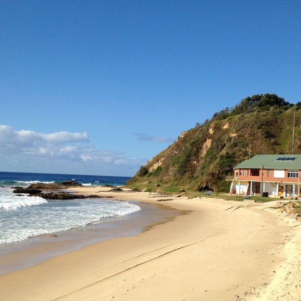 Nambucca Heads Beach