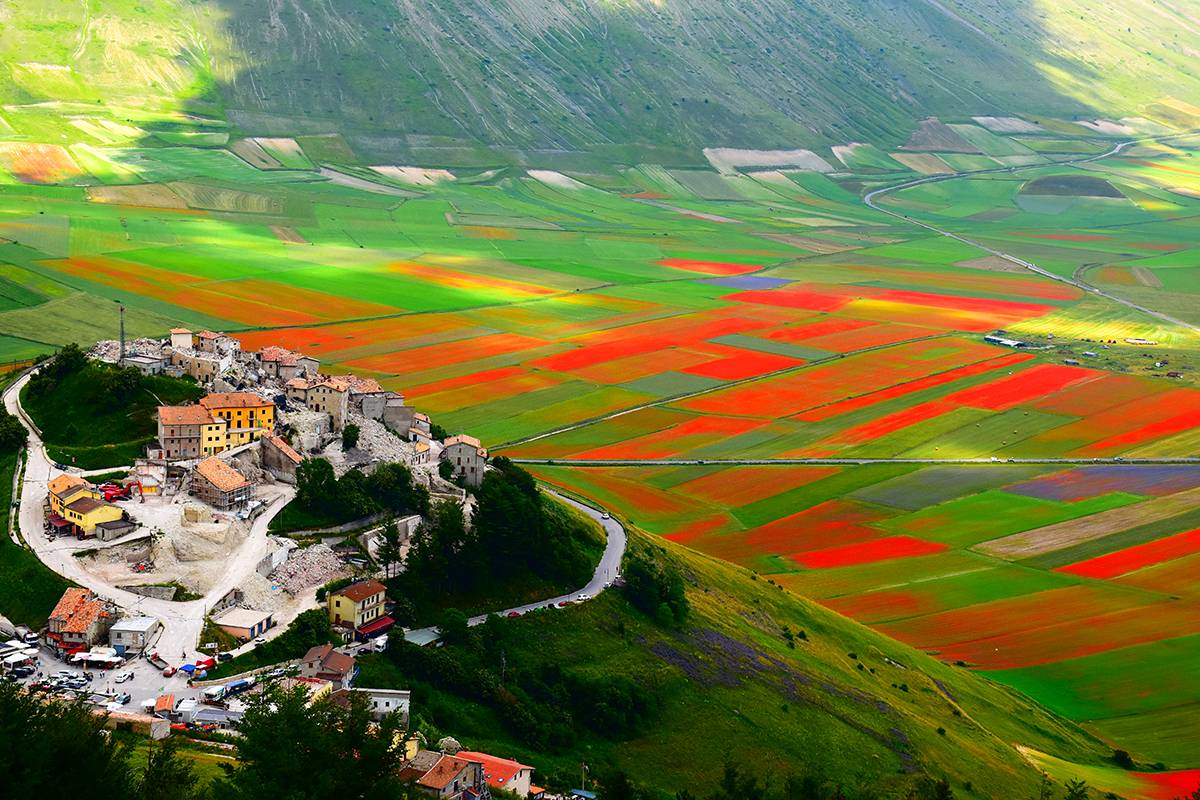Scavi di Castelluccio