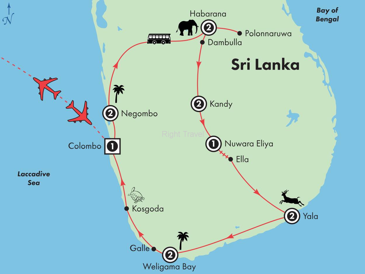 Sri Lanka Airport Tours & Taxi