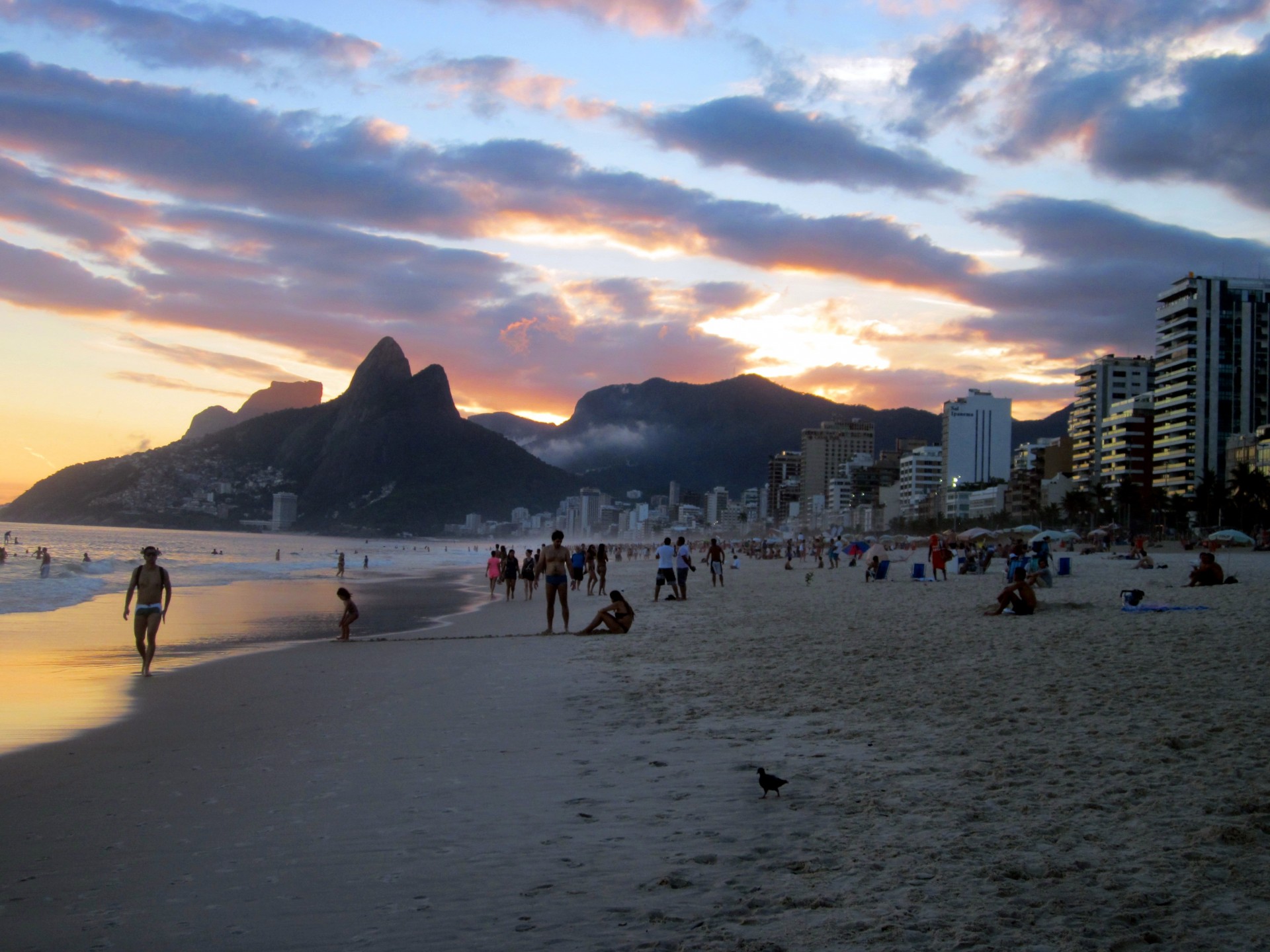 Ipanema Beach