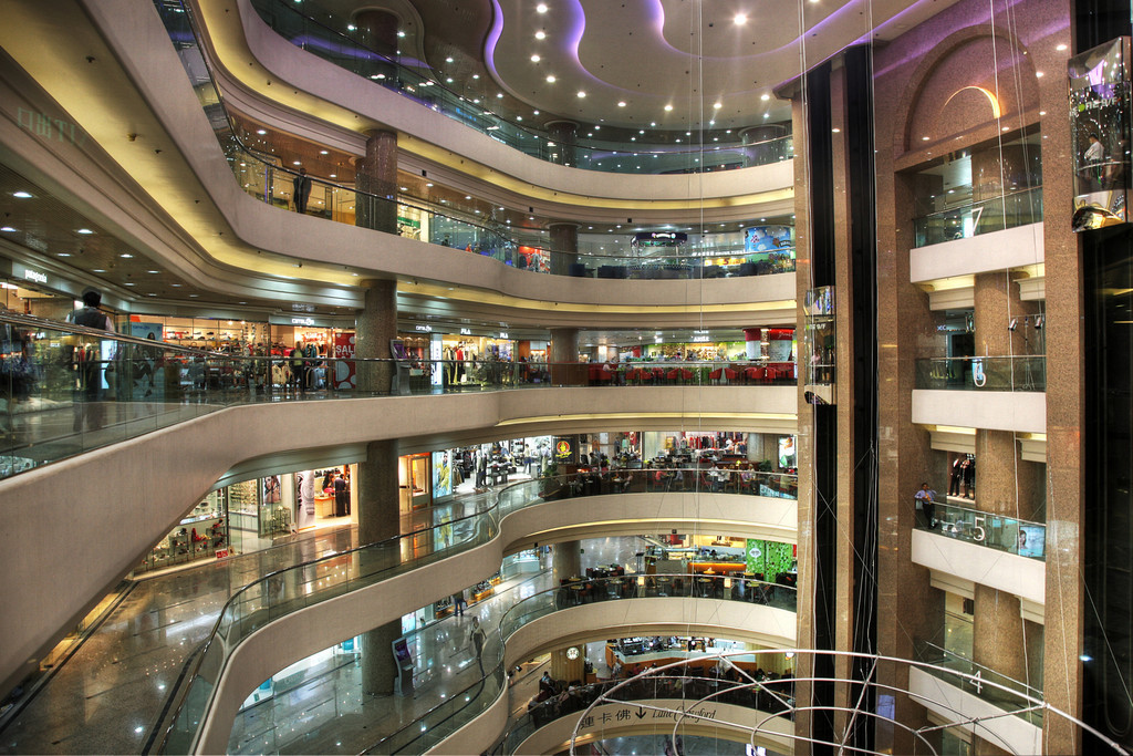 Causeway Bay international Shopping Center