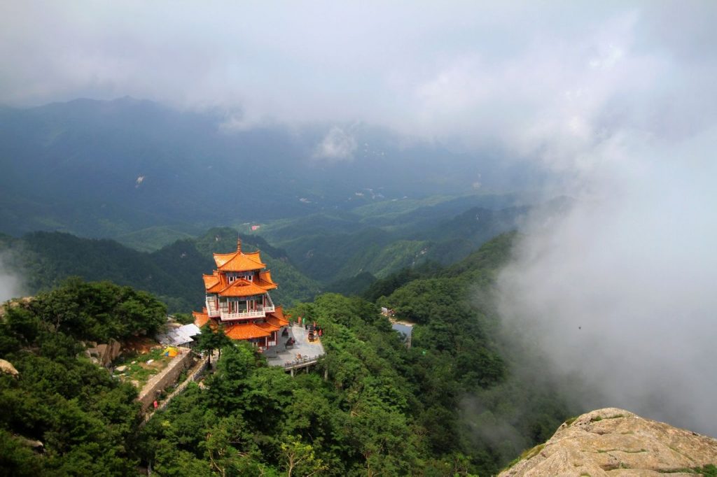Taiyue Mountain