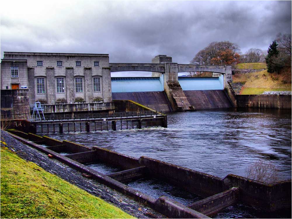 Ertanshui Hydroelectric Station