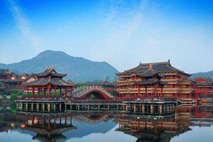 Jinhua Xiaoshun Chenghuang Temple