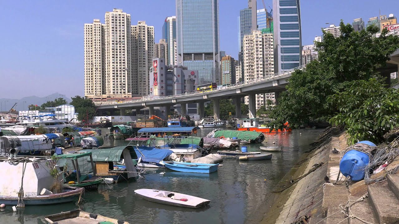 Causeway Bay Typhoon Shelter