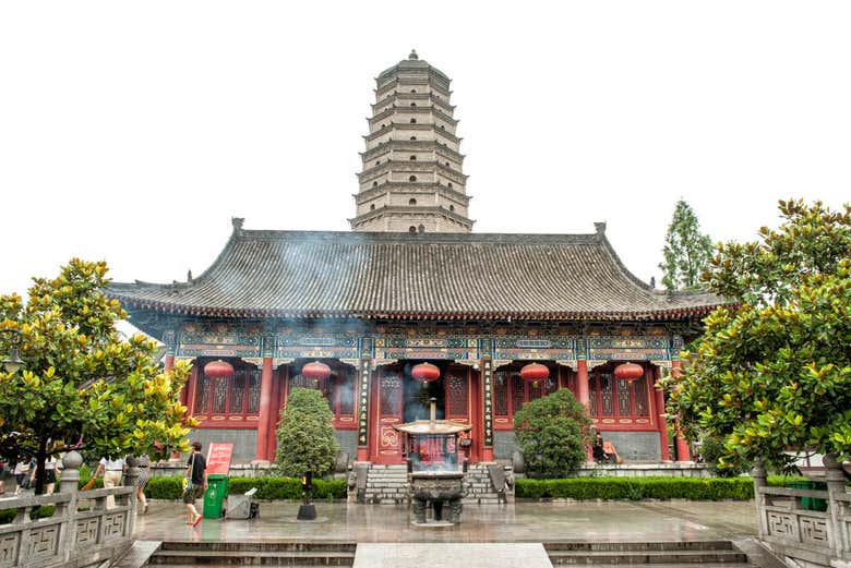 Beidi Ancient Temple