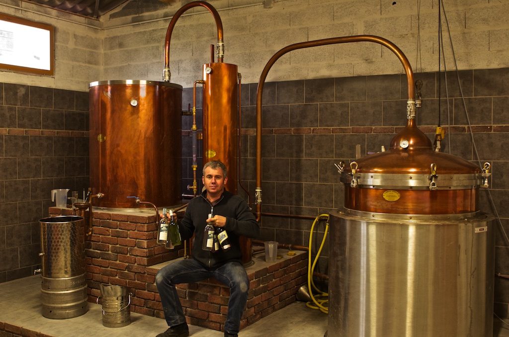 La Distillerie de Nessadiou