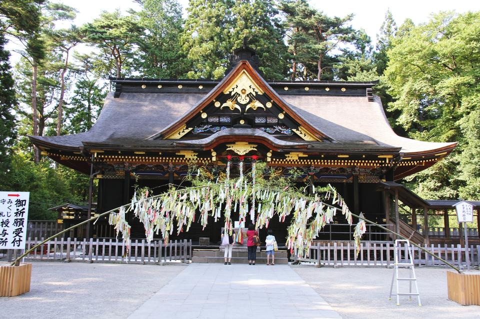 Yoshihashi Hachiman Shrine