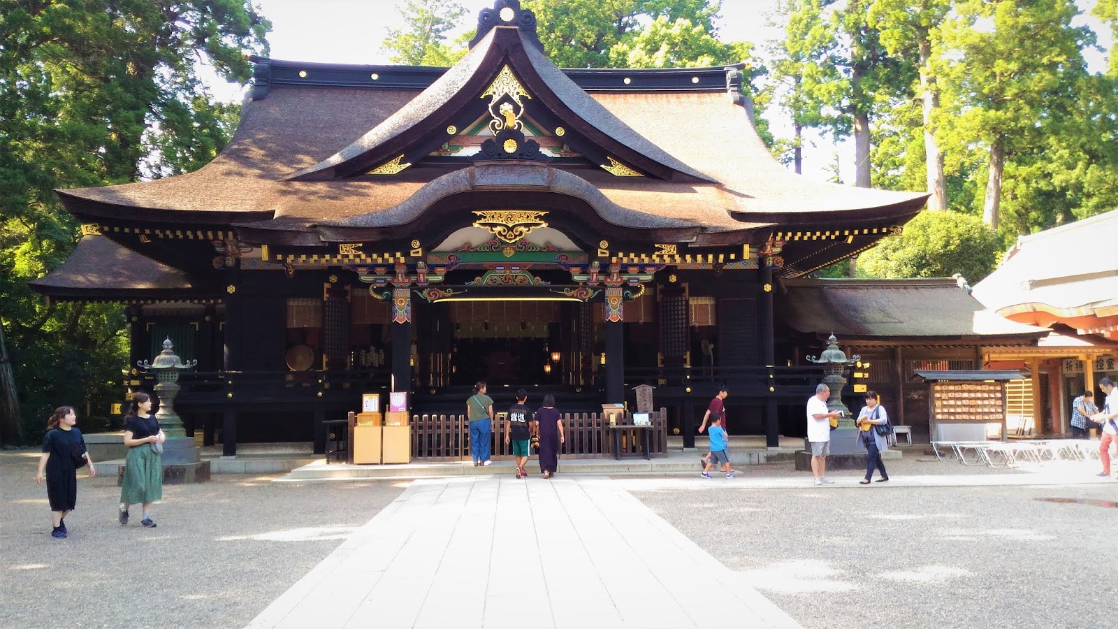 Katori Jingu Shrine