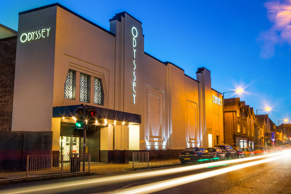The Odyssey Cinema