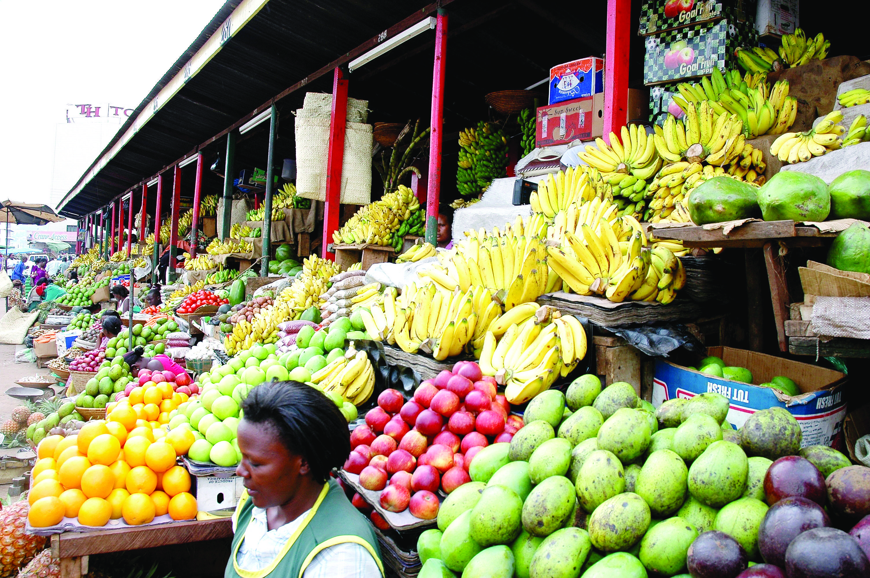 Nakasero Market