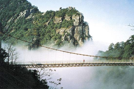 Haihui Temple of Lushan
