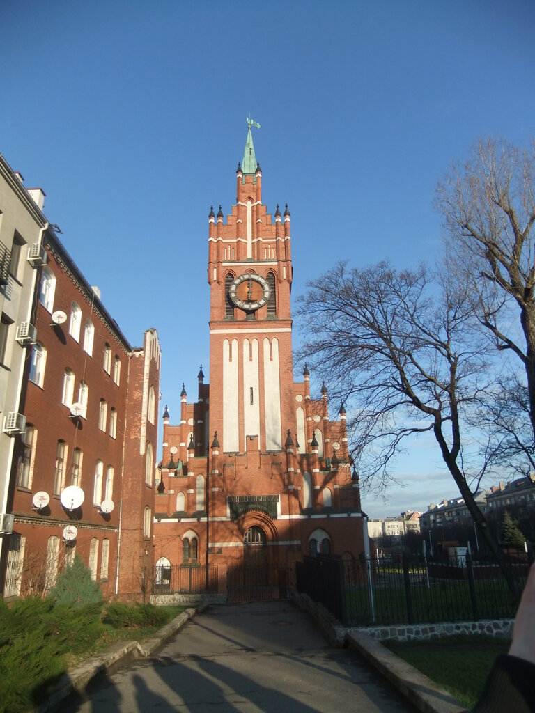 The Church of the Holy Family
