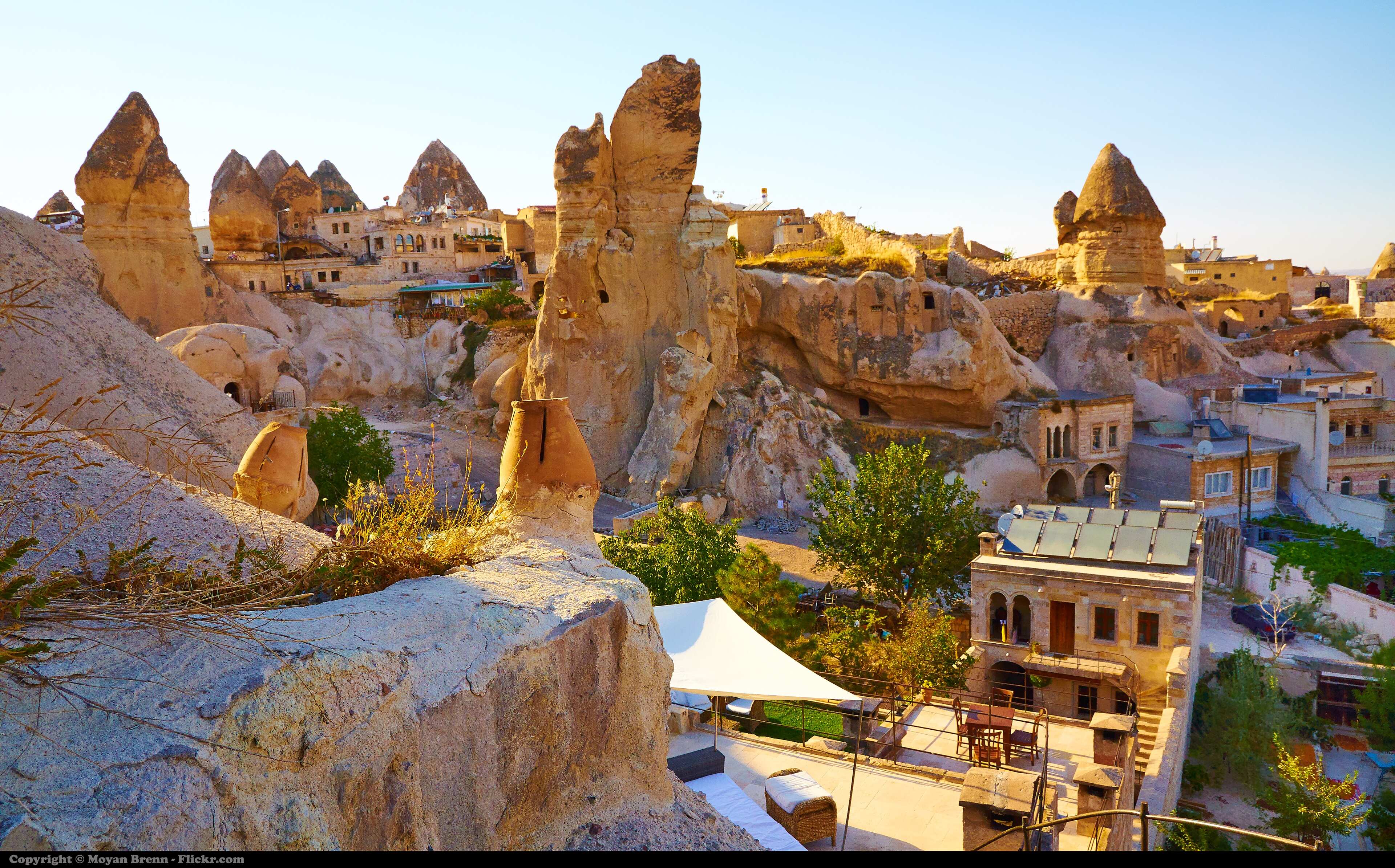 Cappadocia Hitchhiker