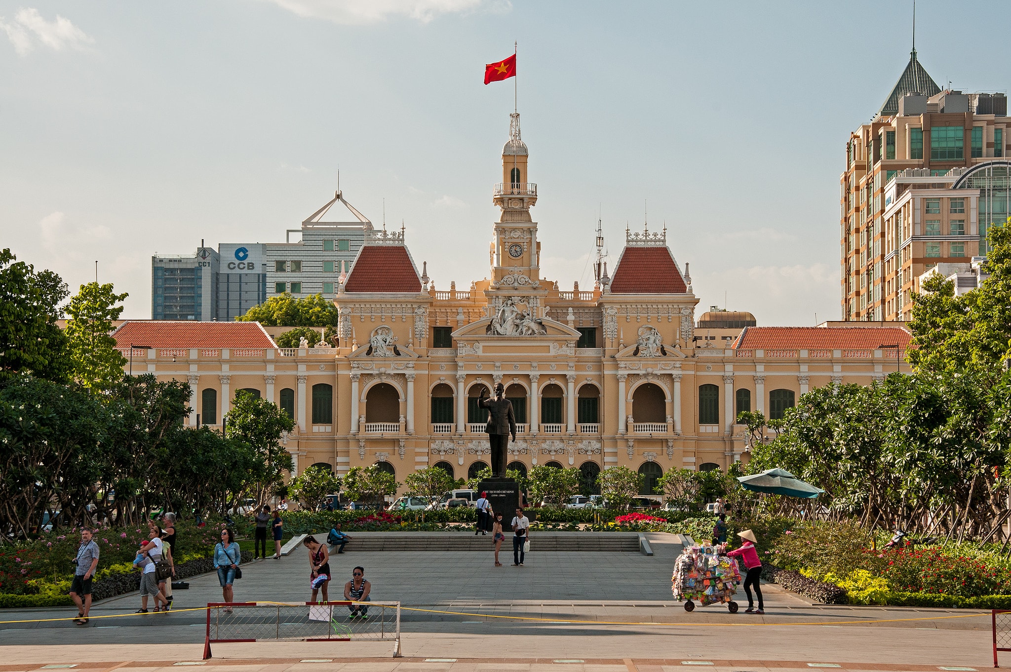 Ho Chi Minh Squares