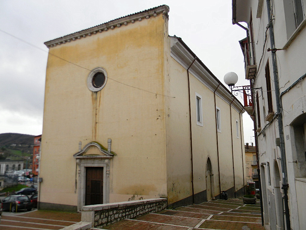 Chiesa e Torre di Sant' Antonio Abate
