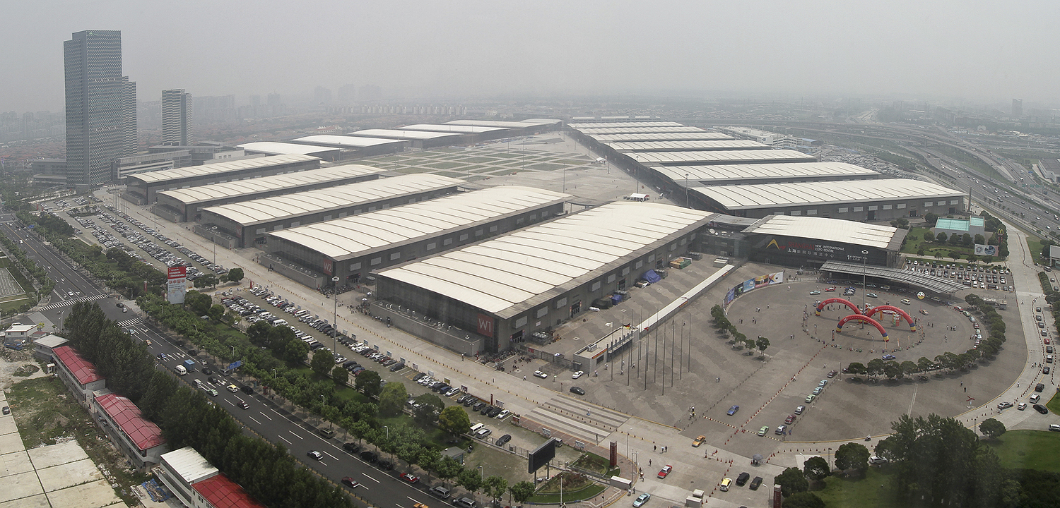 Shanghai New International Exhibition Hall