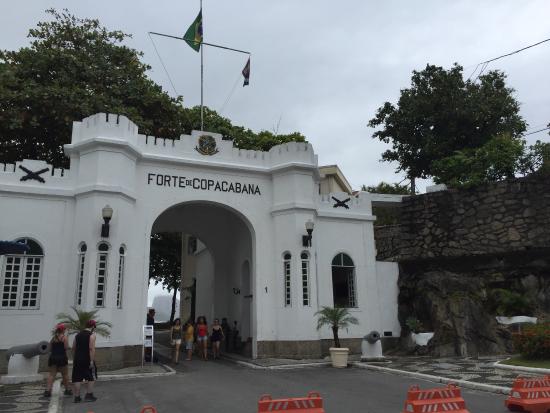 Museu Histórico do Exército e Forte de Copacabana