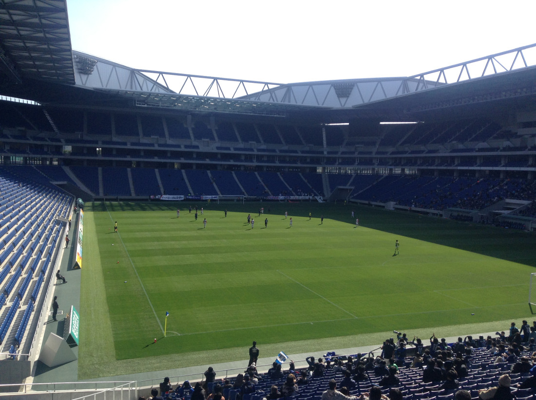 Suita Municipal Sports Momoyamadai Sports Grounds