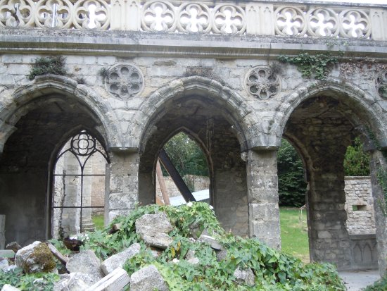 L'Abbaye de Saint-Maur-des-Fosses