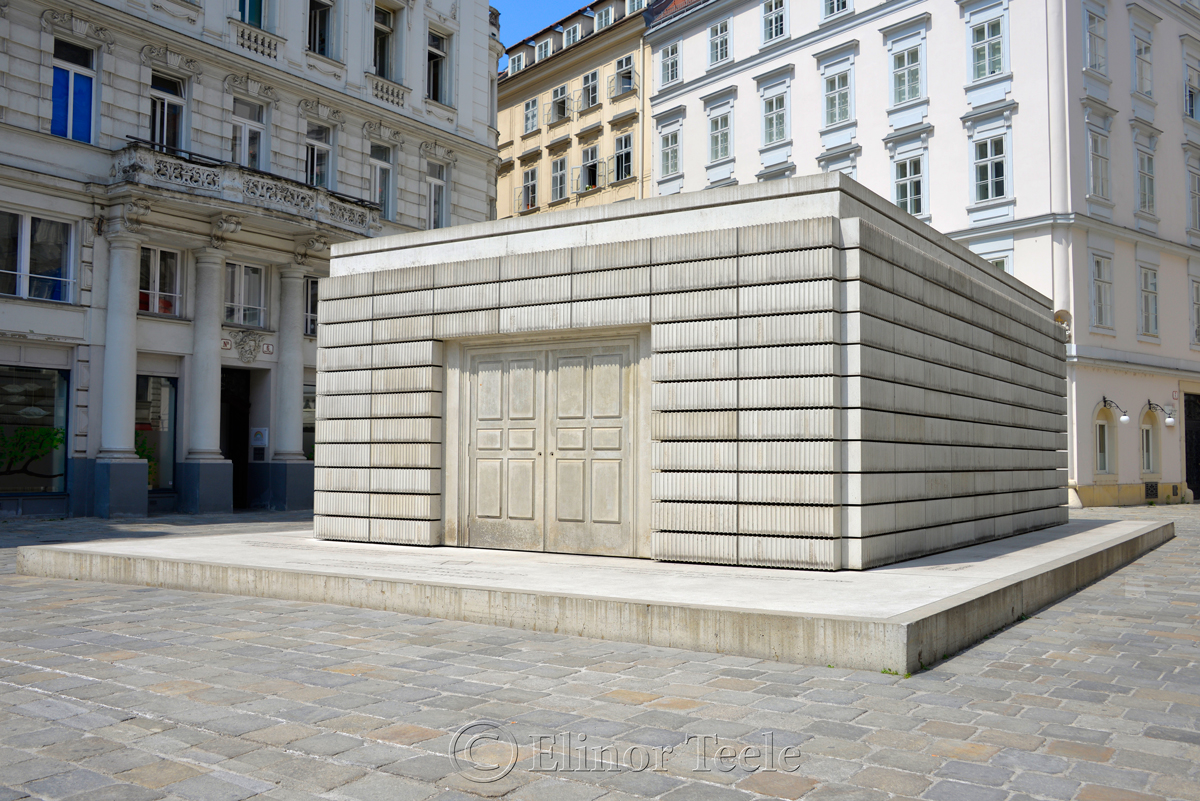 Judenplatz Holocaust Memorial