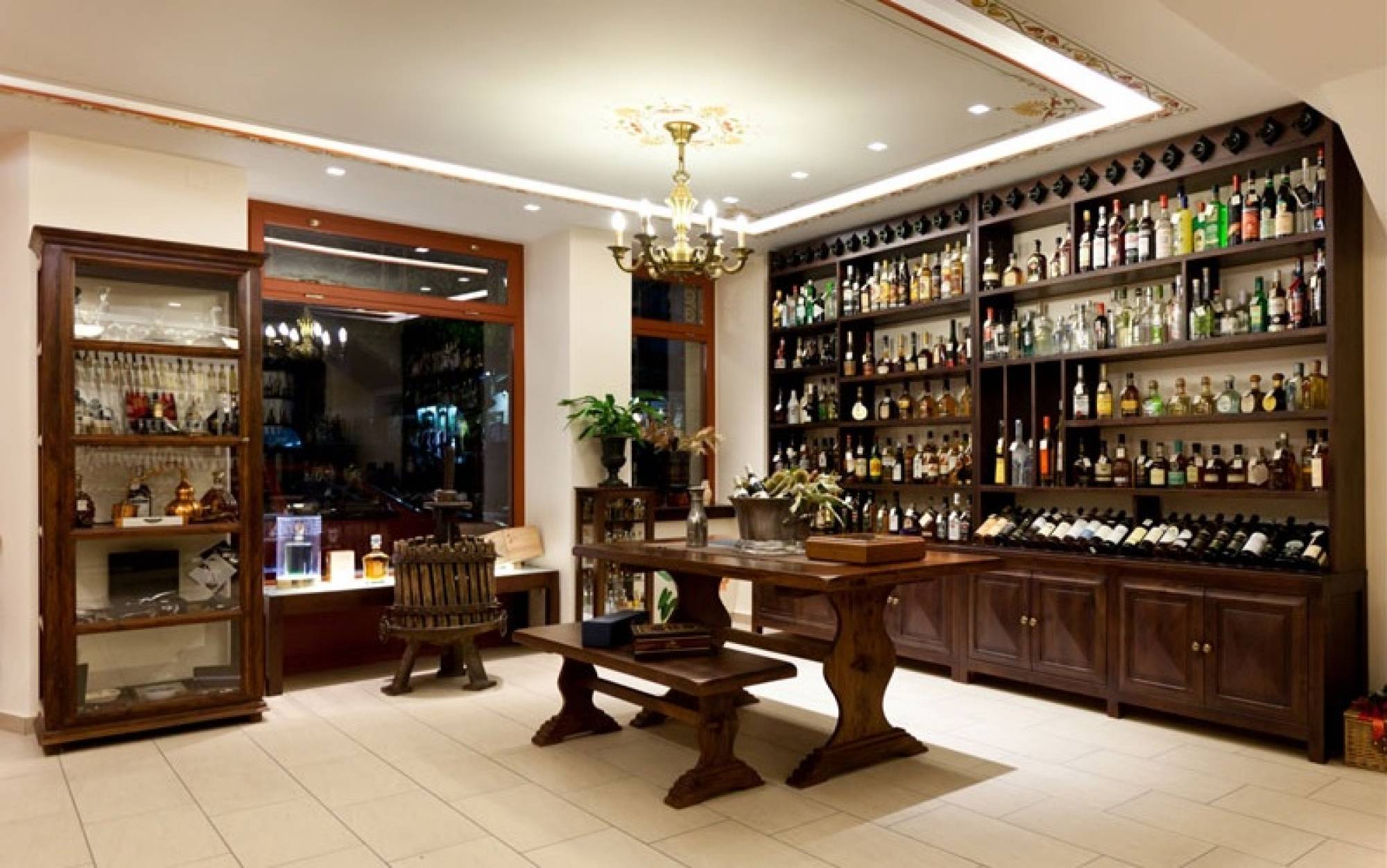 Wine Shop Dimitris Karonis