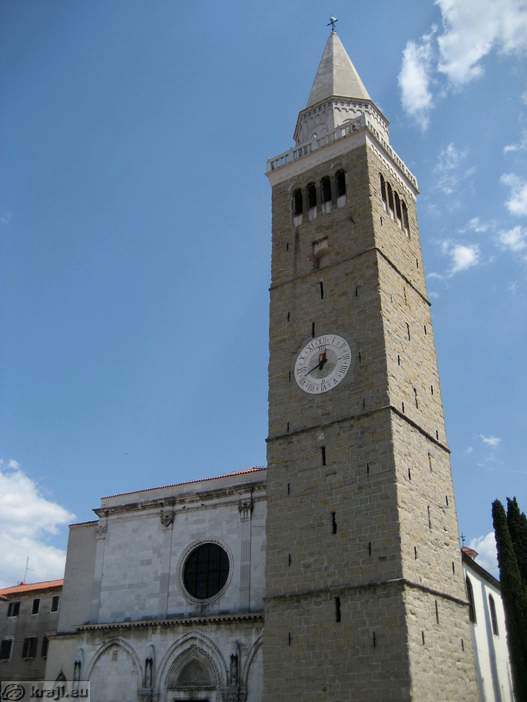 Koper Cathedral and Bell Tower