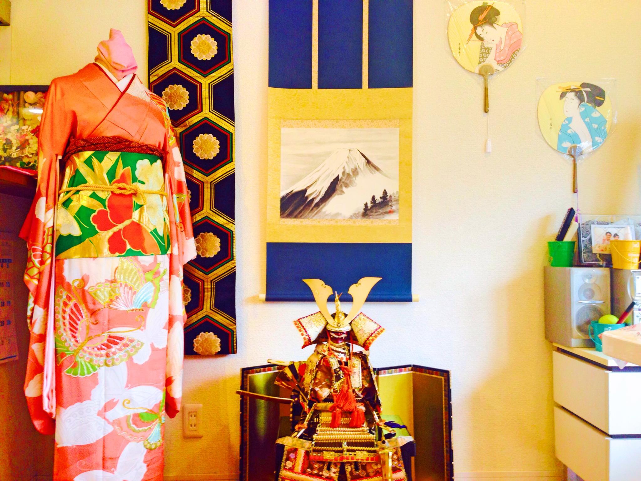 Yuka's Music & Tea with Kimono work shop(& Culture house)