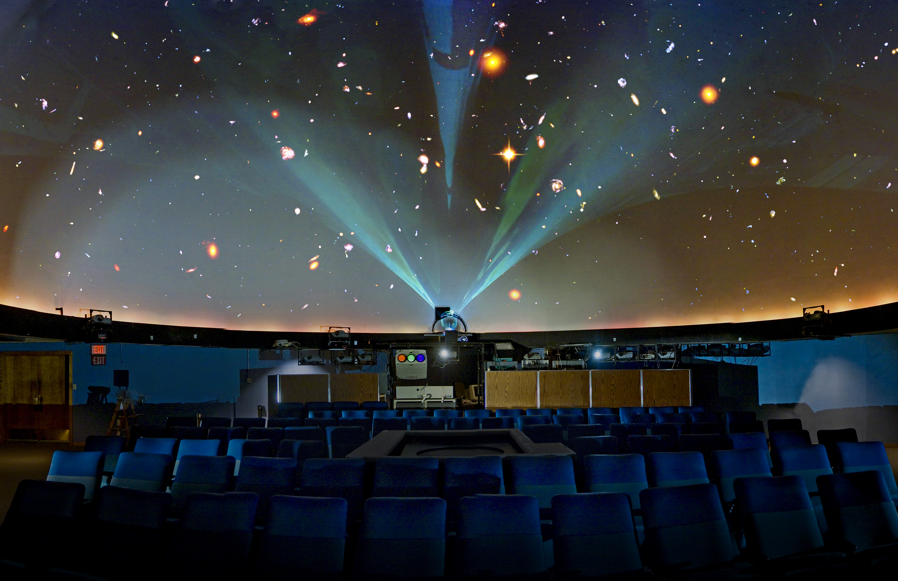 Planetarium and Observatory