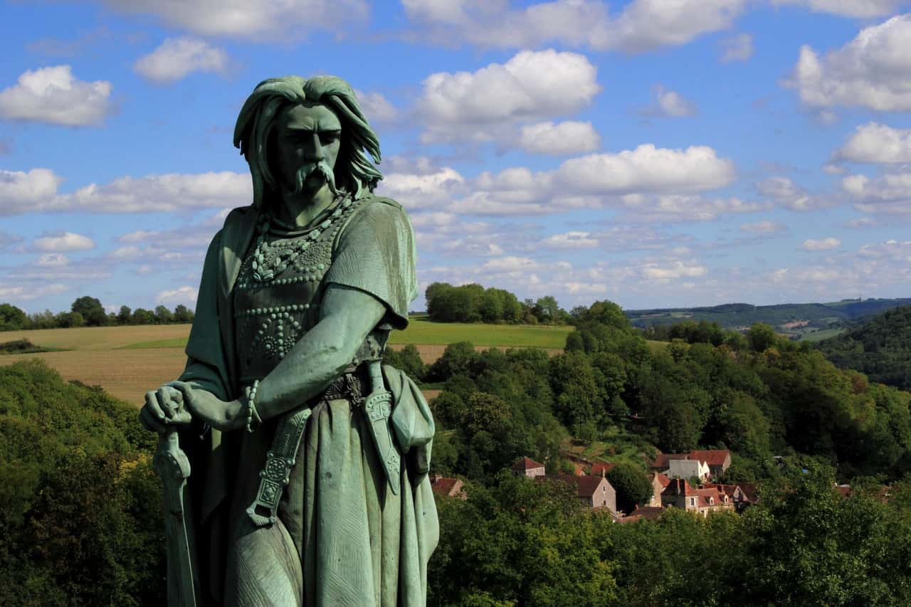 Statue de Vercingetorix