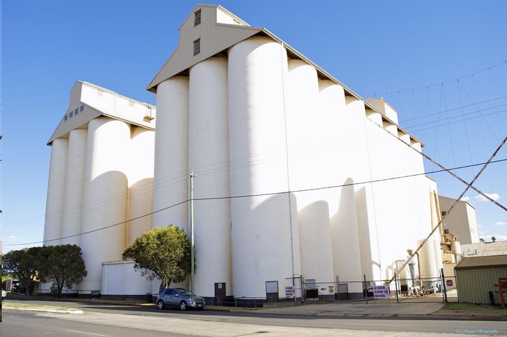 Kingaroy Peanut Silos