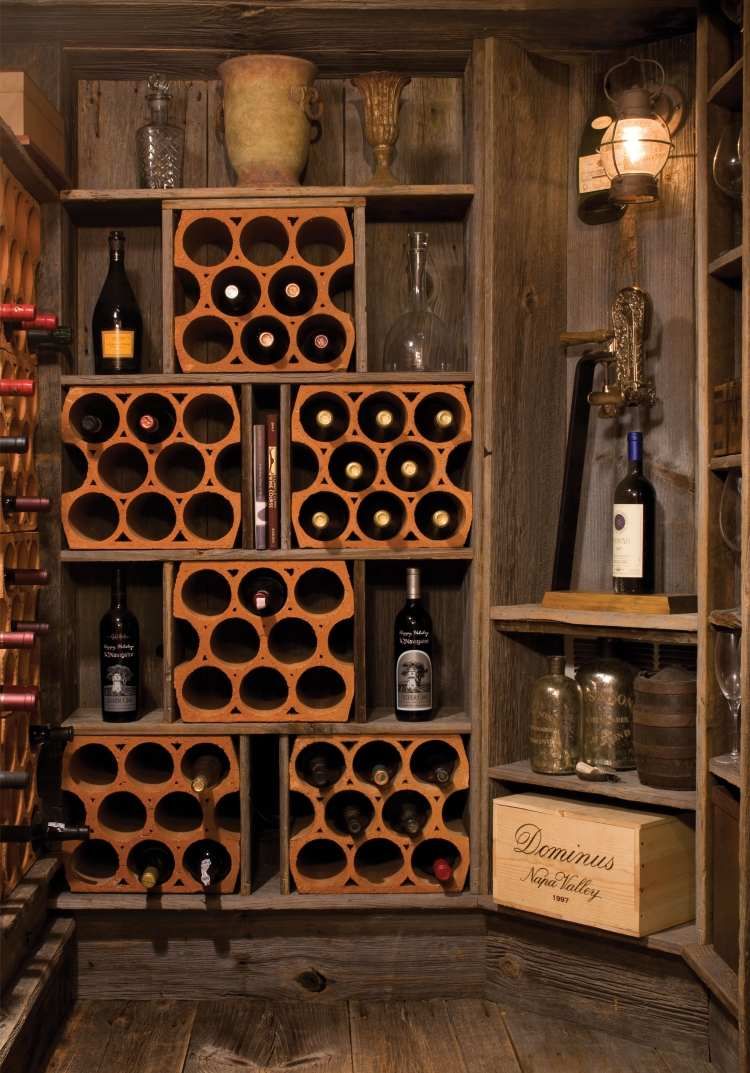 Cave Et Bar a Vins Mise en Bouche