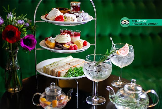 Afternoon Tea Spa