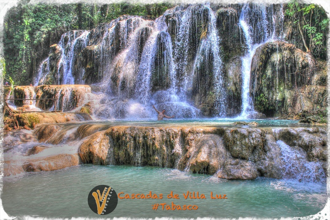 Cascadas de Villa Luz