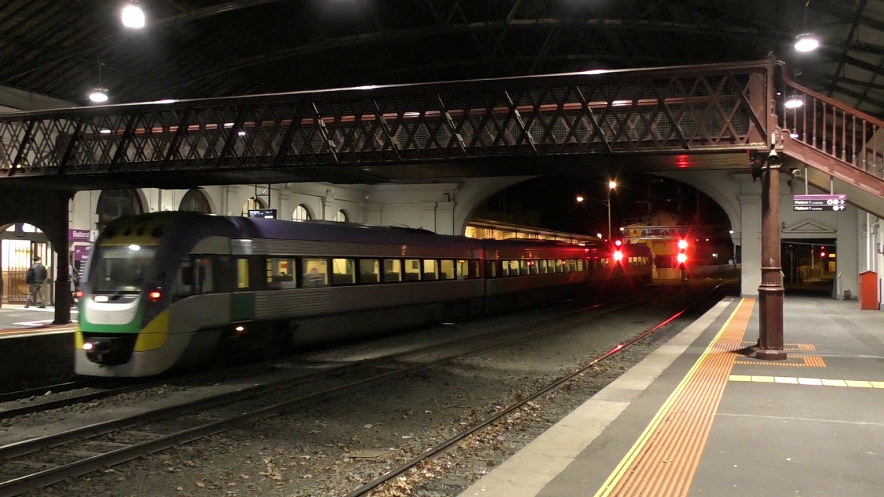 Ballarat Railway Station