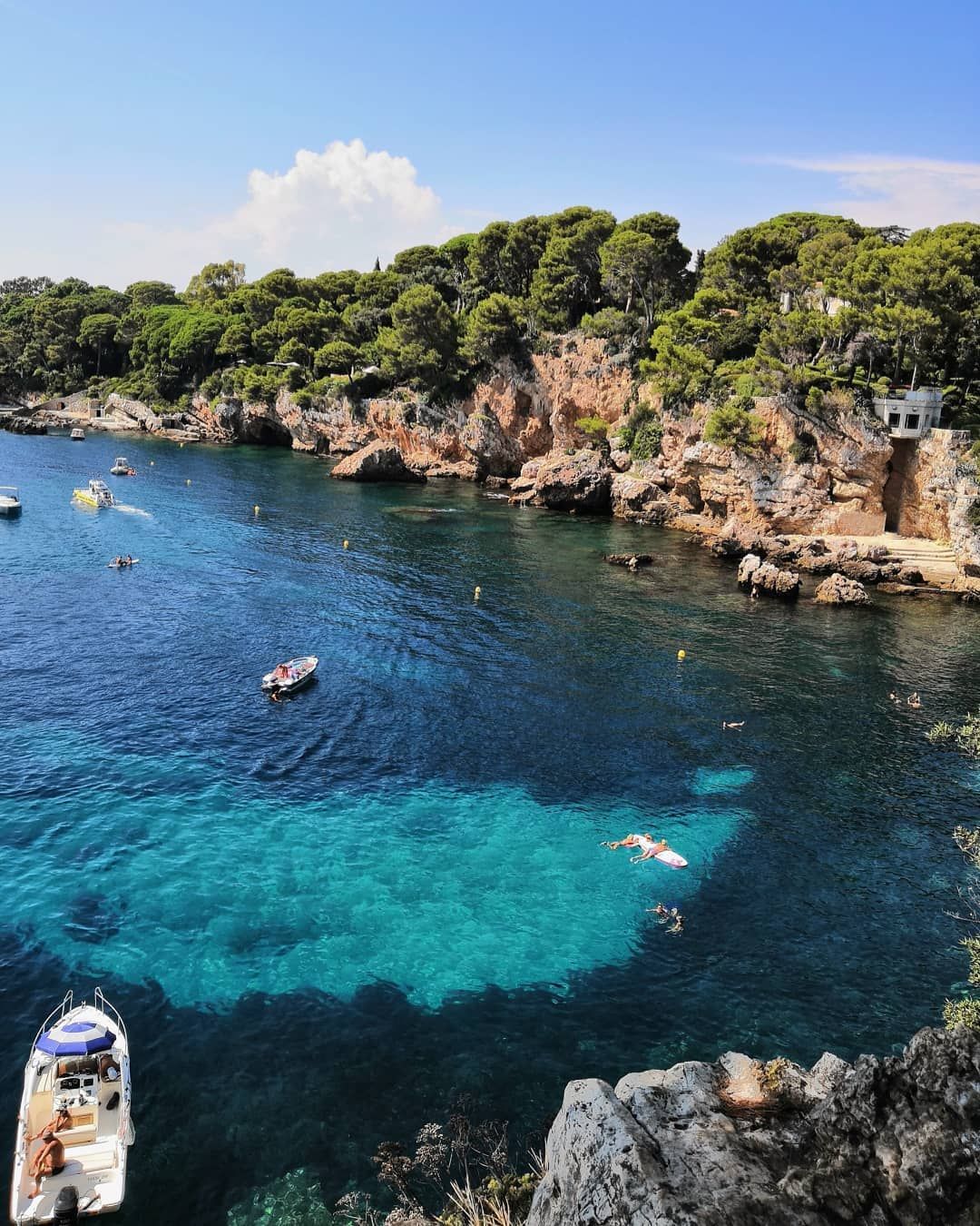 Le Sentier du Littoral, Cap d'Antibes