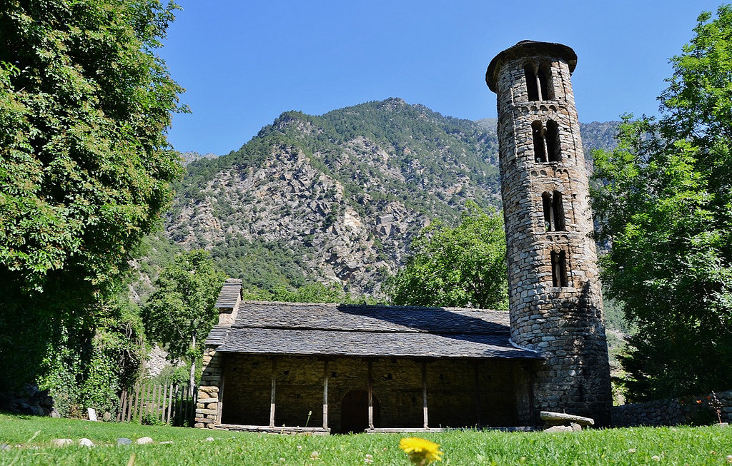 Santa Coloma Church