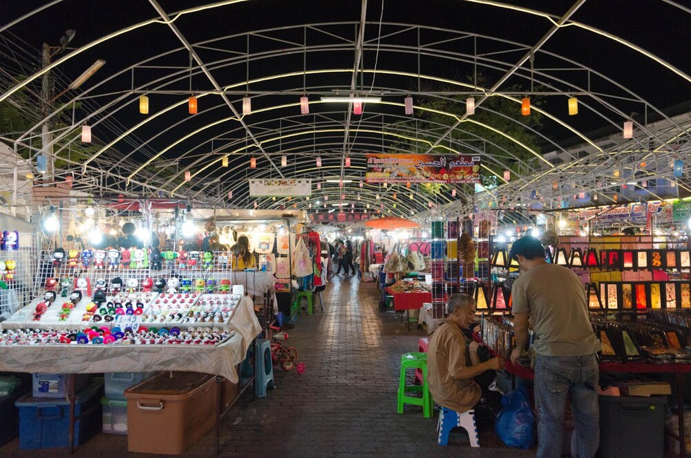 Pavilion Night Bazaar