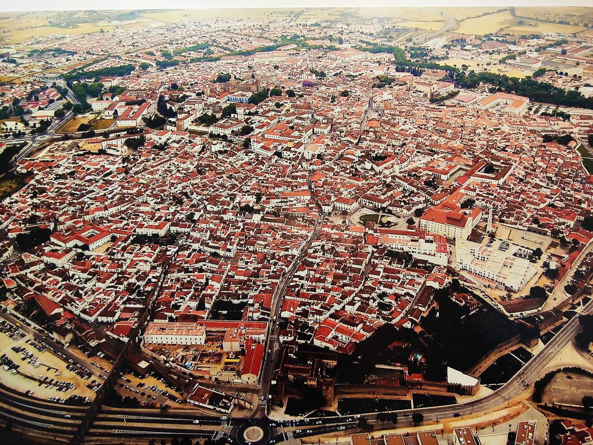 Walls of Evora
